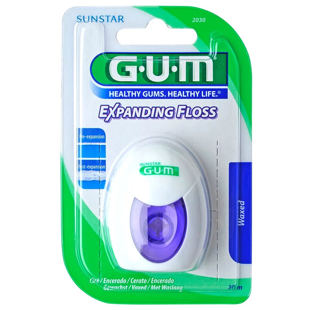 GUM FIL DENTAIRE EXPANDING FLOSS 2030