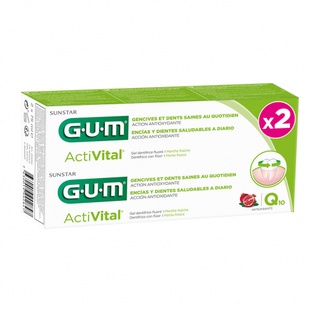 GUM DENTIFRICE ACTIVITAL 2*75ML 6050