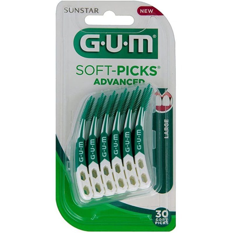 GUM SOFT-PICKS ADVANCED LARGE 651