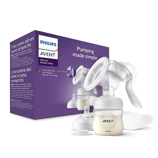AVENT TIRE LAIT MANUEL NATUREL + TETINE 