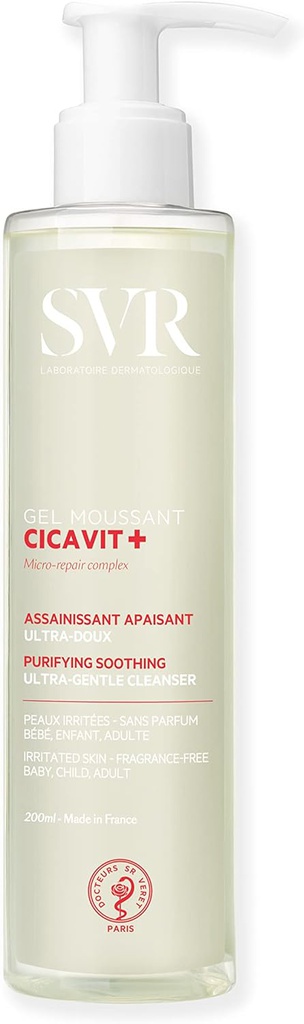 [3662361001309] SVR CICAVIT+ GEL MOUSSANT 200ML