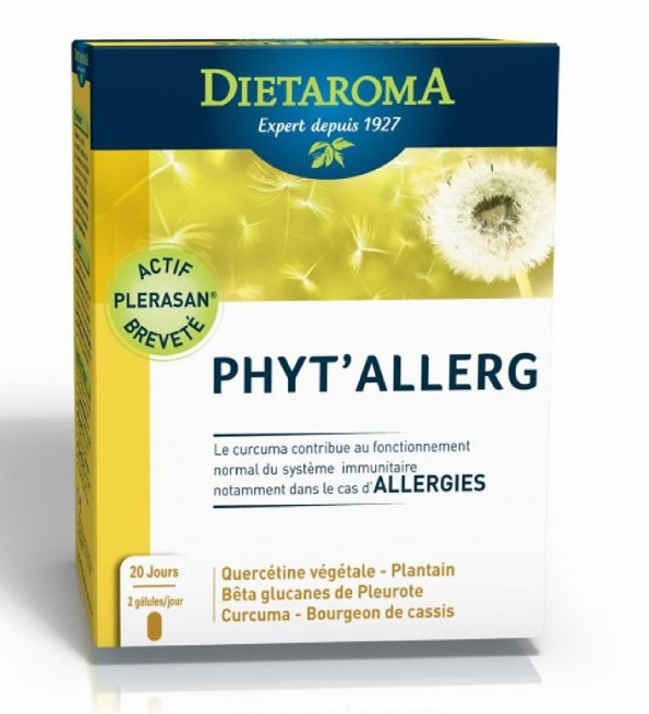 DIETAROMA PHYT'ALLERG - 40 GELULES