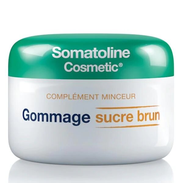 SOMATOLINE GOMMAGE SUCRE BRUN 350G