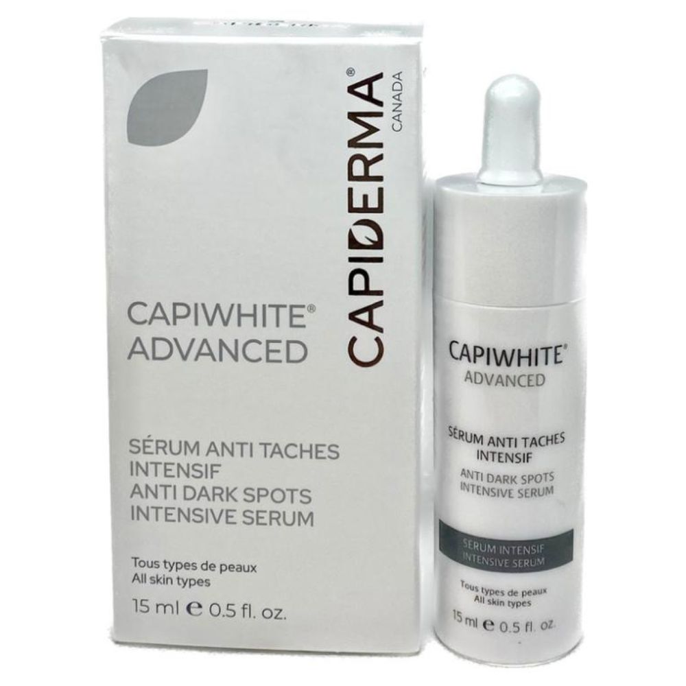 CAPIDERMA CAPIWHITE ADVANCED SERUM ANTI TACHES INTENSIF 15ML