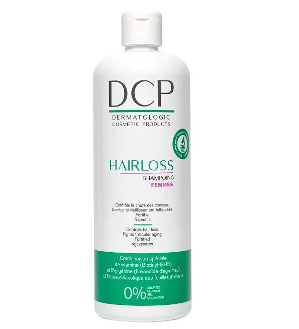 DCP HAIRLOSS SHAMPOOING FEMMES 500ML