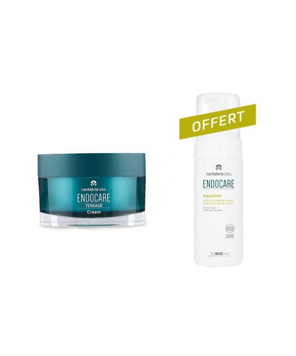 ENDOCARE TENSAGE CREME REGENERATING+ENDOCARE AQUAFORM 125ML OFFERT