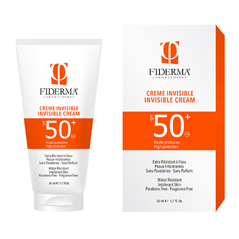 FIDERMA SUNFID CREME INVISIBLE SPF50+ 50ML