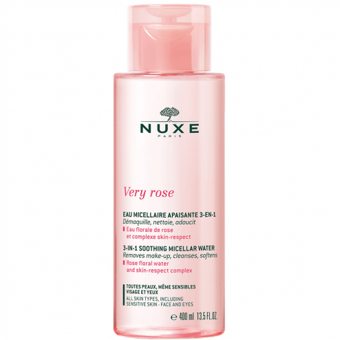 NUXE VERY ROSE EAU MICELLAIRE APAISANTE 3EN1 400ML