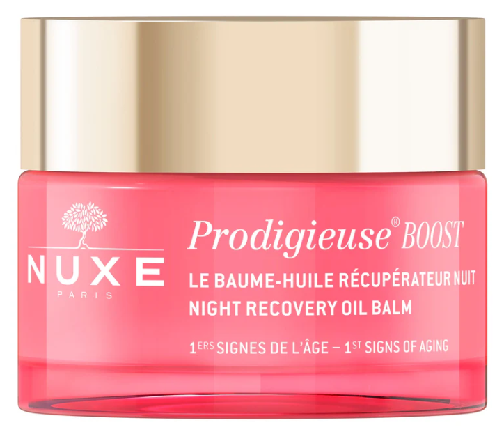 NUXE PRODIGIEUSE BOOST BAUME HUILE RECUPERATEUR NUIT 50ML