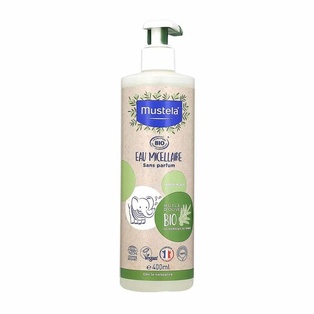 MUSTELA EAU MICELLAIRE HUILE D'OLIVE BIO 400ML