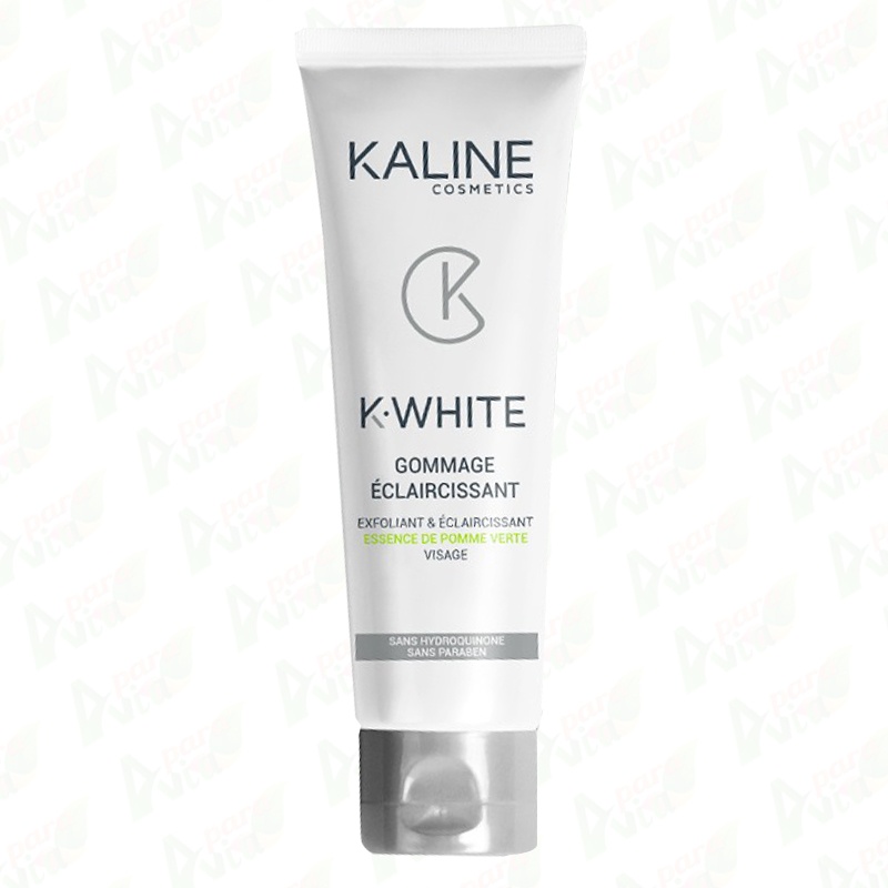 KALINE K WHITE GOMMAGE ÉCLAIRCISSANT 75ML