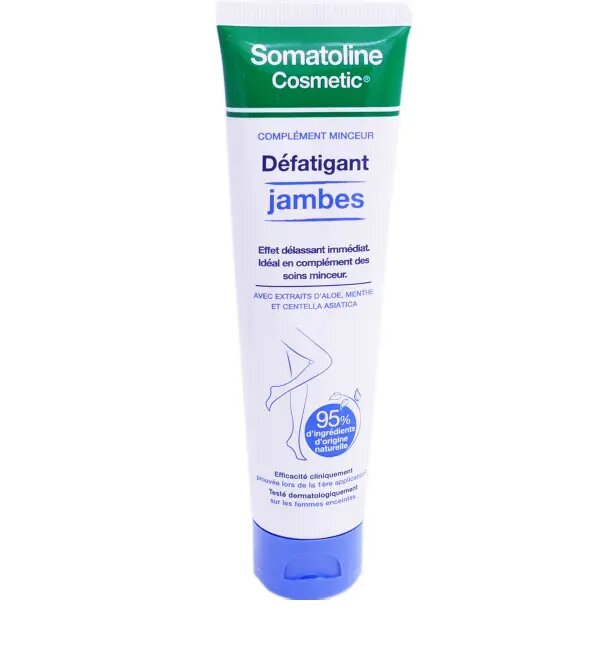 SOMATOLINE COMPLEMENT MINCEUR DEFATIGANT JAMBES 100ML