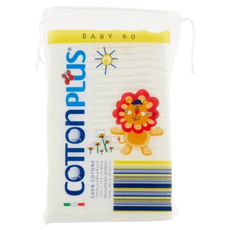 COTONPLUS BABY 60 PADS