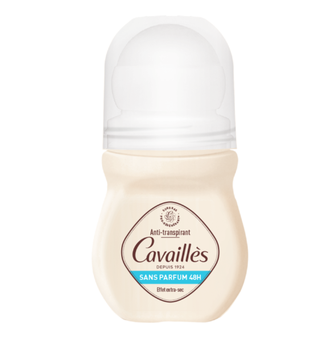 ROGE CAVAILLES ANTI-TRANSPIRANT SANS PARFUM 48H ROLL-ON 50ML