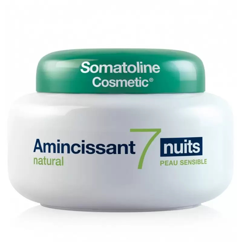 SOMATOLINE AMINCISSANT 7 NUITS NATURAL PEAUX SENSIBLES 400ML