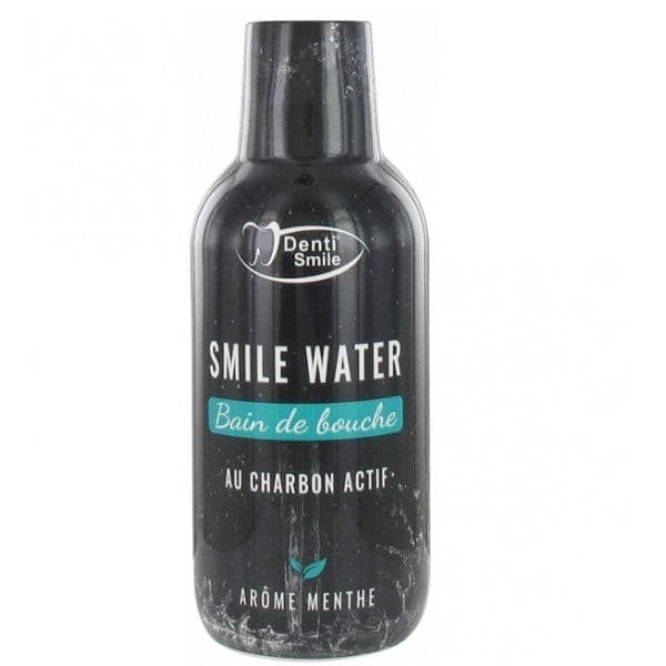 DENTI SMILE BAIN DE BOUCHE AU CHARBON ACTIF 300ML