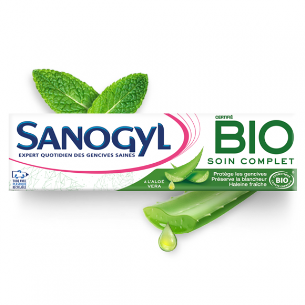 SANOGYL DENTIFRICE ALOE VERA SOIN COMPLET 75ML
