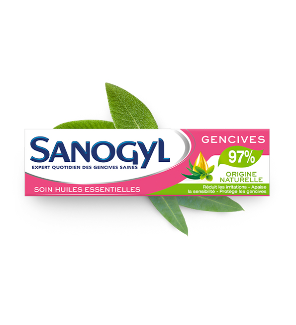 SANOGYL DENTIFRICE SOIN HUILES ESSENTIELLES GENCIVES 75ML