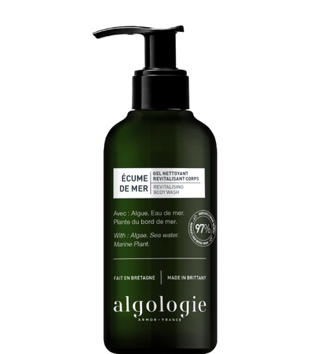 ALGOLOGIE ECUM DE MER GEL NETTOYANT REVITALISANT CORPS 200ML