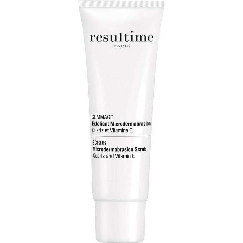 RESULTIME GOMMAGE EXFOLIANT MICRODERMABRASION QUARTZ ET VITAMINE E