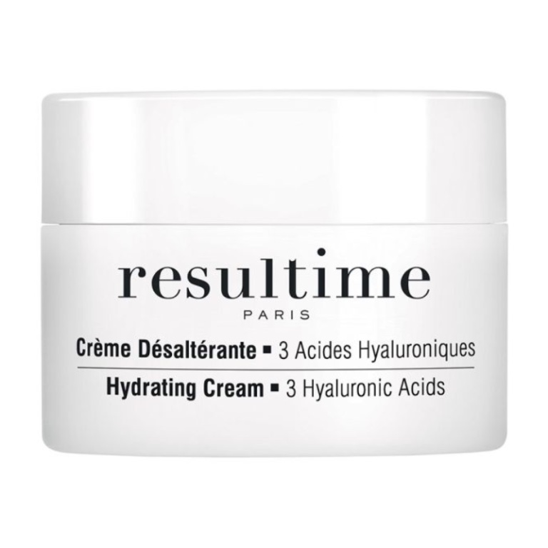 RESULTIME CREME DESALTERANTS 3 ACIDES HYALURONIQUES 50ML