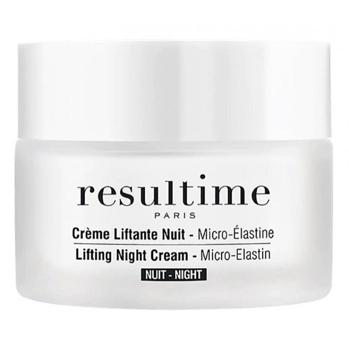 RESULTIME CREME LIFTANTE NUIT MICRO-ELASTINE