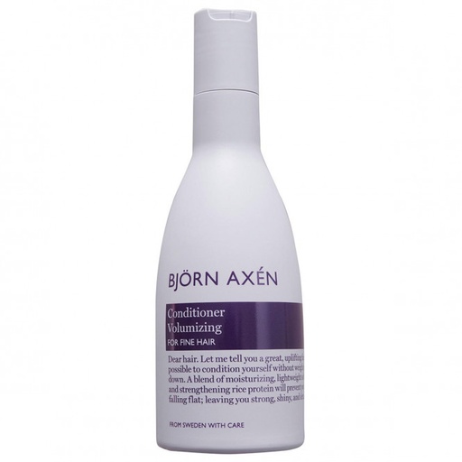 BJORN AXEN CONDITIONER VOLUMIZING CHEVEUX FINS