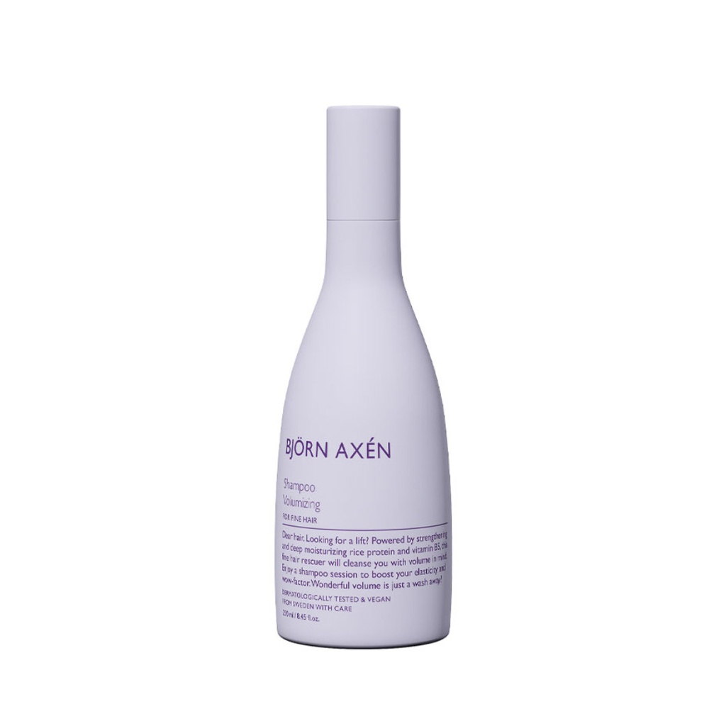 [7350001703633] BJORN AXEN SHAMPPOO VOLUMIZING FOR FINE HAIR 250ML