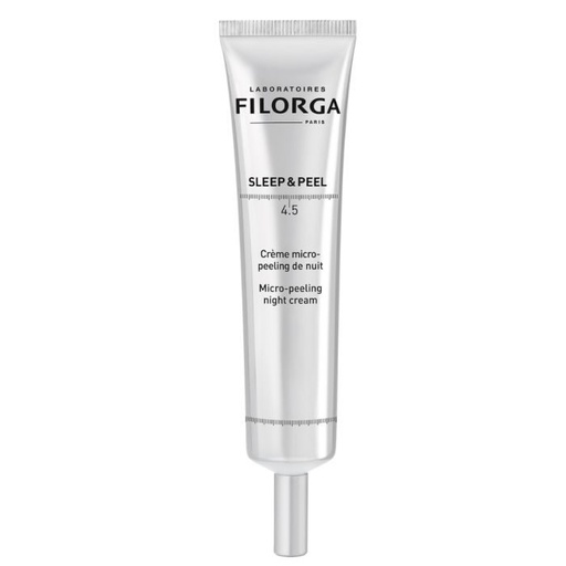 FILORGA SLEEP &amp; PEEL 4.5 CREME MICRO-PEELING DE NUIT 40ML