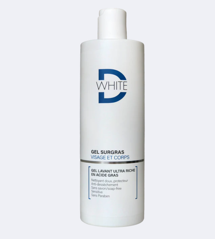 [6111266710023] D-WHITE GEL SURGRAS VISAGE ET CORPS 400ML