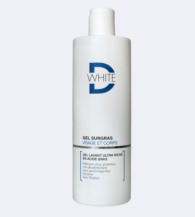 D-WHITE GEL SURGRAS VISAGE & CORPS 400ML