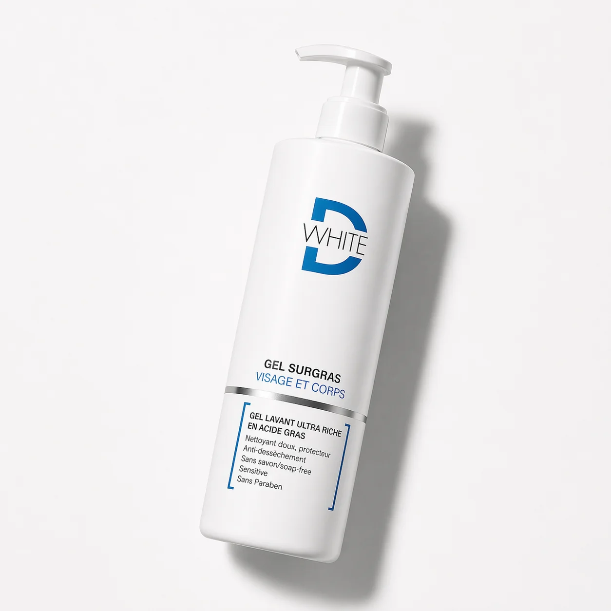 D-WHITE GEL SURGRAS VISAGE ET CORPS 400ML