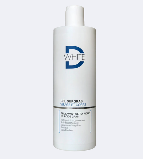 D-WHITE GEL SURGRAS VISAGE &amp; CORPS 400ML