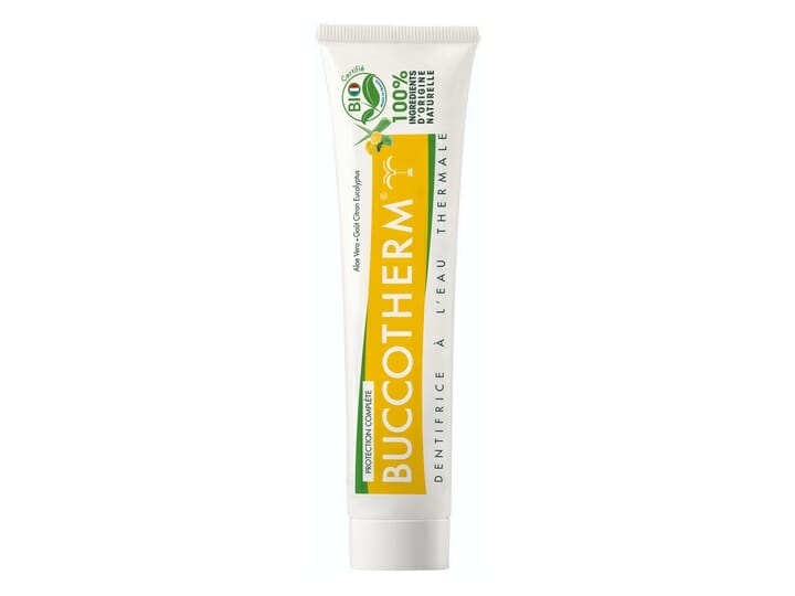 BUCCOTHERM DENTIFRICE PREVENTION CARIES - GOUT CITRON 75ML