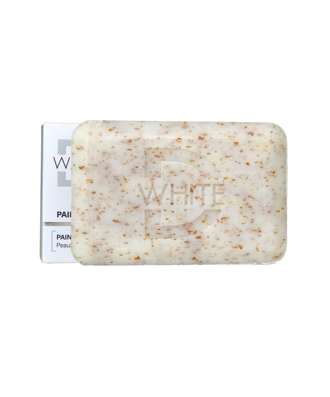 [6111266710047] D-WHITE PAIN EXFOLIANT PEAUX SECHES BLE 200G