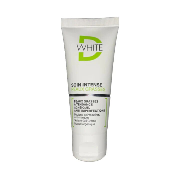 [6111266710078] D-WHITE SOIN INTENSE PEAU GRASSE 30ML