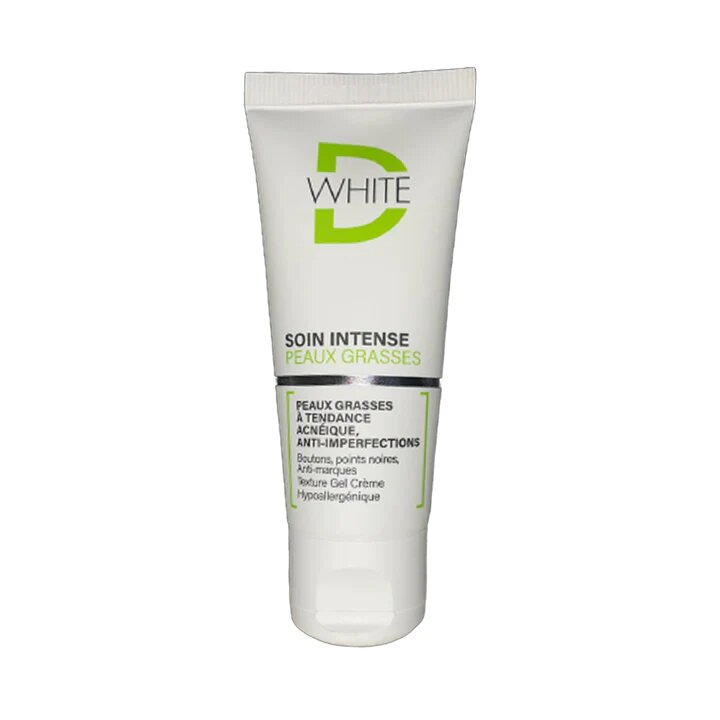 D-WHITE SOIN INTENSE PEAUX GRASSE 30ML