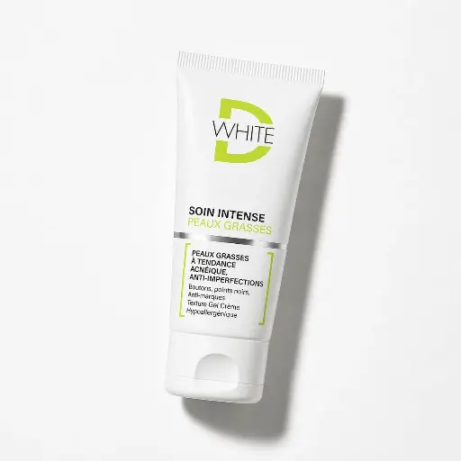D-WHITE SOIN INTENSE PEAU GRASSE 30ML