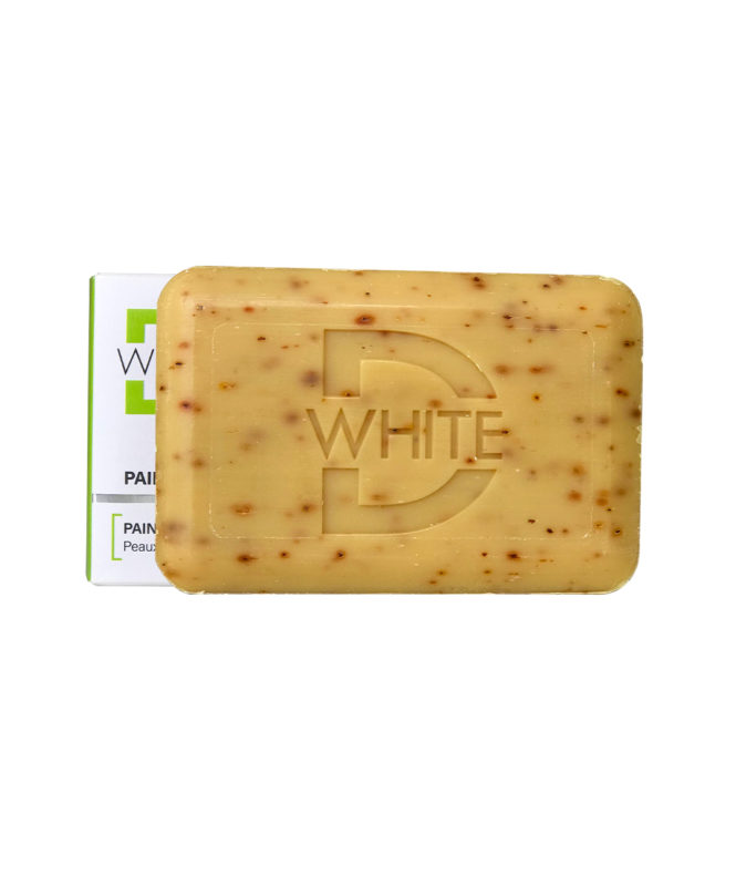 D-WHITE PAIN EXFOLIANT PEAUX GRASSES CITRON 200G