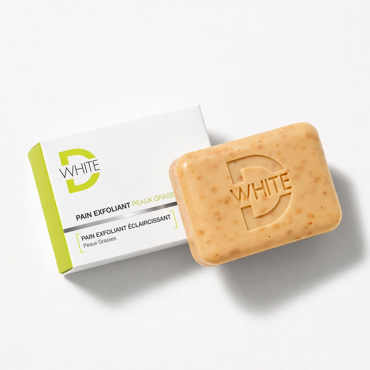 D-WHITE PAIN EXFOLIANT PEAUX GRASSES CITRON 200G