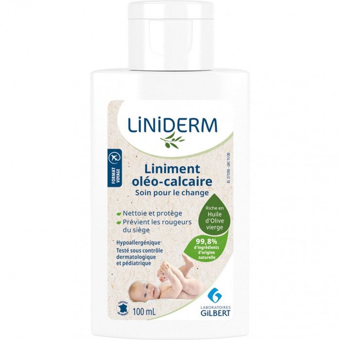 GILBERT LINIDERM LINIMENT OLEO-CALCAIRE 100ML