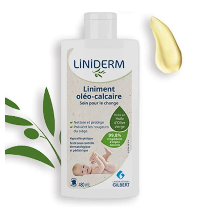 GILBERT LINIDERM LINIMENT OLEO-CALCAIRE 480ML