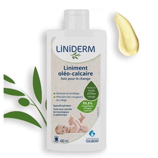 GILBERT LINIDERM OLEO-CALCAIRE 480ML