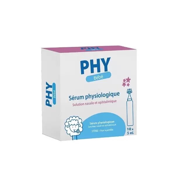 GILBERT SERUM PHYSIOLOGIQUE 10*5ML