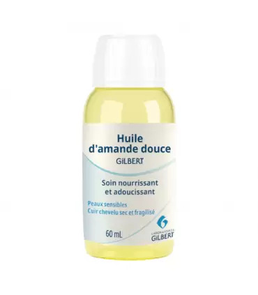 GILBERT HUILE D'AMANDE DOUCE 60ML