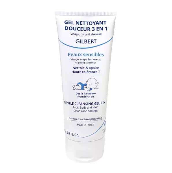 GILBERT GEL NETTOYANT DOUCEUR 3EN1 200ML