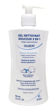 GILBERT GEL NETTOYANT DOUCEUR 3EN1 400ML