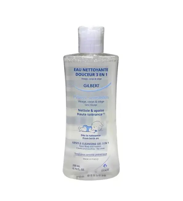 GILBERT EAU NETTOYANTE DOUCEUR 3EN1 200ML