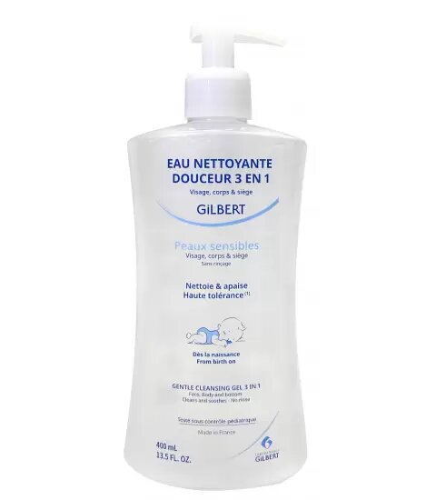 GILBERT EAU NETTOYANTE DOUCEUR 3EN1 400ML