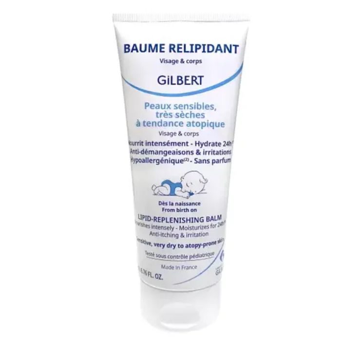 GILBERT BAUME RELIPIDANT VISAGE & CORPS 200ML